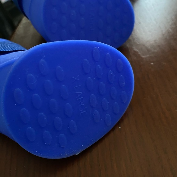 Dog Silicone Rain Boots-XL - Picture 2 of 2